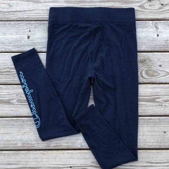 Like new! - CHAMPION High-Rise Logo Leggings - Picture 3 of 7
